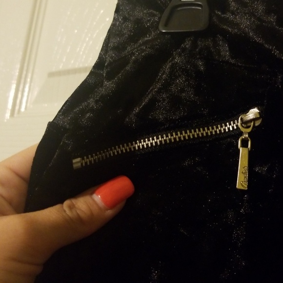 Velvet leggings - Picture 3 of 6